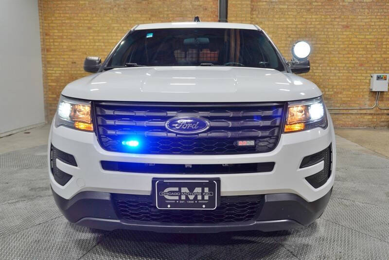 2016 Ford Explorer Police Interceptor Utility