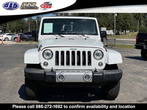 2017 Jeep Wrangler Sahara