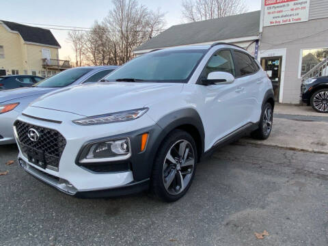 2019 Hyundai Kona for sale at Shah Auto Sales in Abington MA