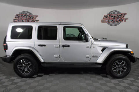 2024 Jeep Wrangler Sahara
