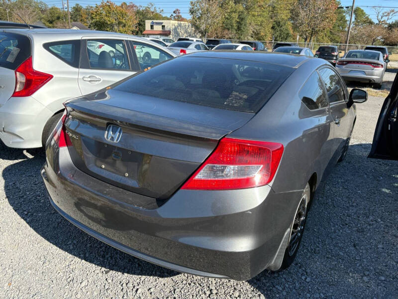 2012 Honda Civic LX photo 5