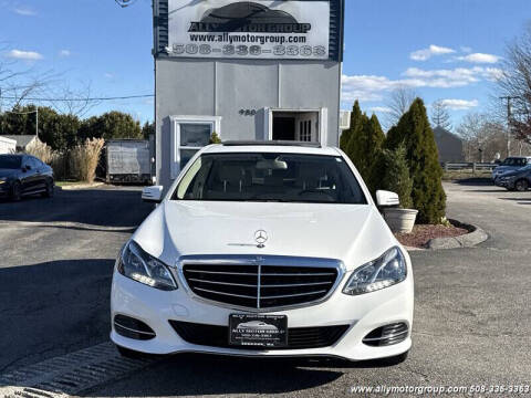 2014 Mercedes-Benz E-Class E 350 Luxury 4MATIC