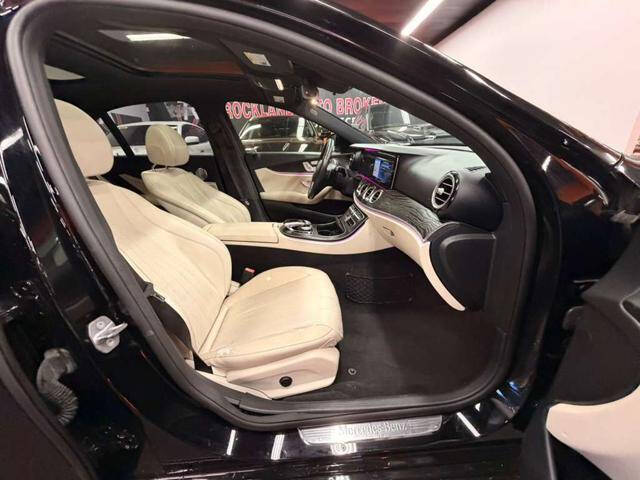 2018 Mercedes-Benz E-Class E 300 4MATIC