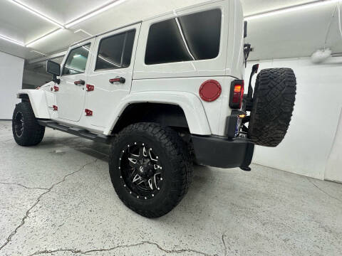 2013 Jeep Wrangler Unlimited Sahara