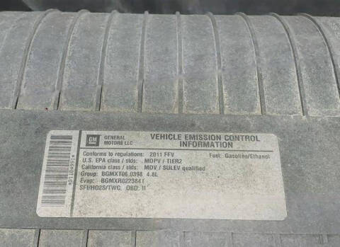 2011 Chevrolet Express 2500