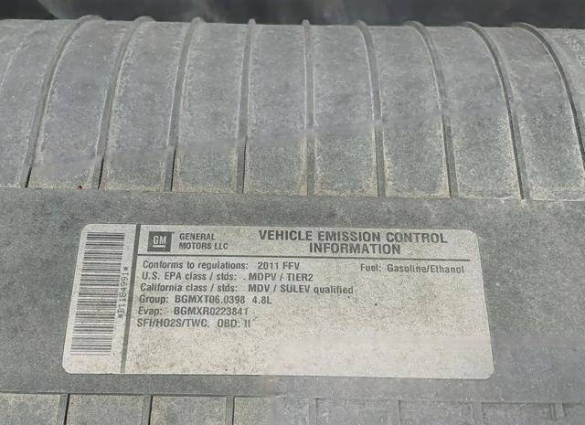 2011 Chevrolet Express 2500