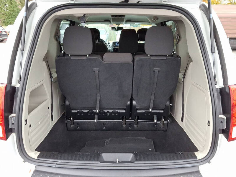 2018 Dodge Grand Caravan SE