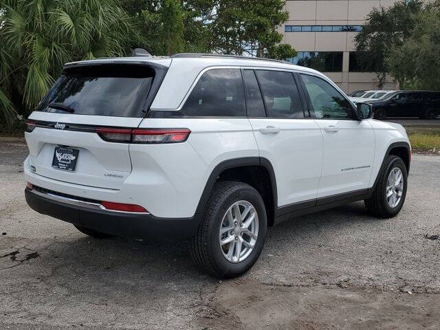 2025 Jeep Grand Cherokee Laredo X