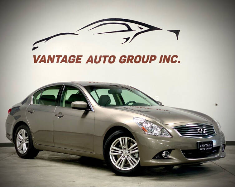 2012 Infiniti G37 Sedan for sale at Vantage Auto Group Inc in Fresno CA