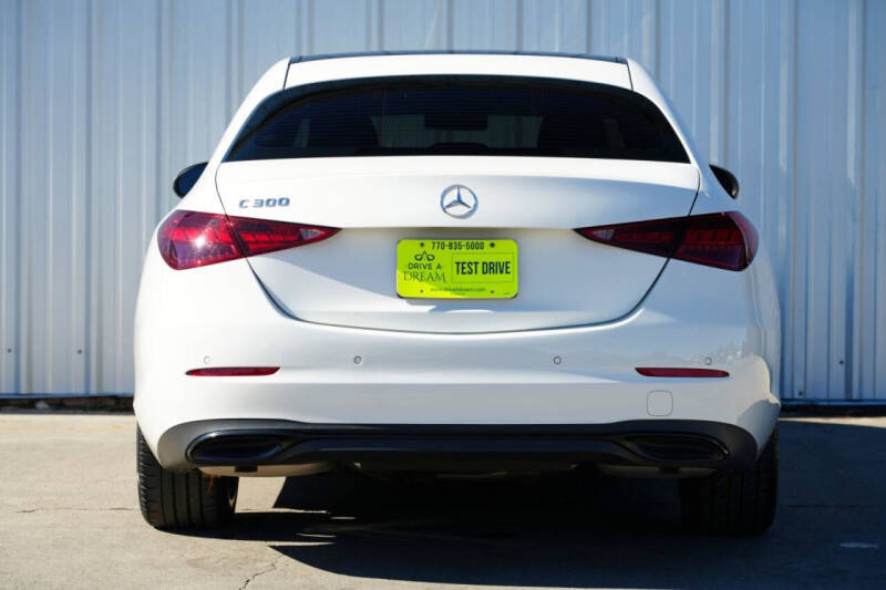 2023 Mercedes-Benz C-Class C 300