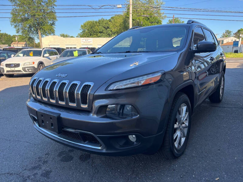 2014 Jeep Cherokee Limited