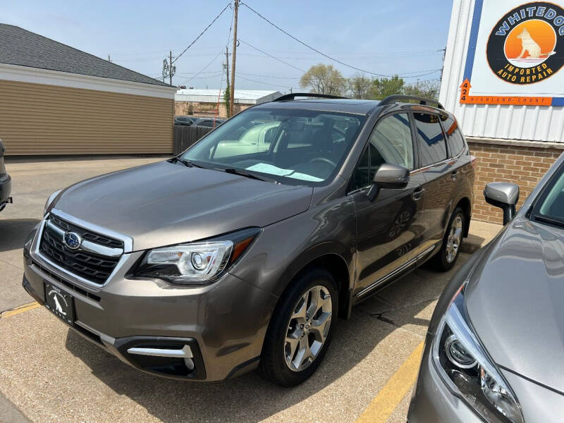 2018 Subaru Forester for sale at Whitedog Imported Auto Sales in Iowa City IA
