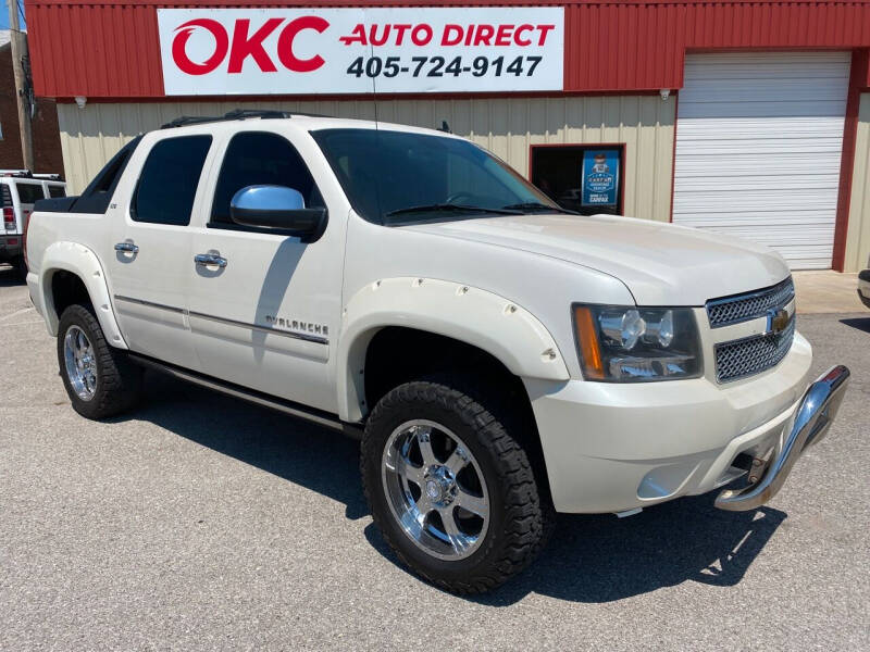 2010 Chevrolet Avalanche for sale at OKC Auto Direct, LLC in Oklahoma City OK