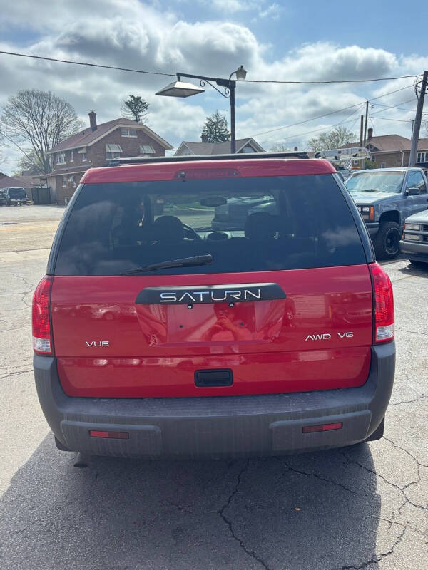 2004 Saturn Vue