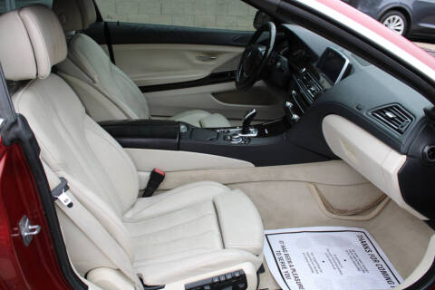 2012 BMW 6 Series 650i