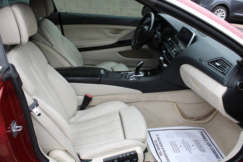 2012 BMW 6 Series 650i