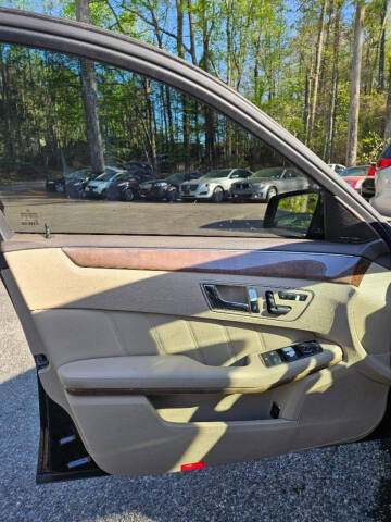 2011 Mercedes-Benz E-Class