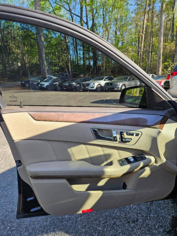 2011 Mercedes-Benz E-Class