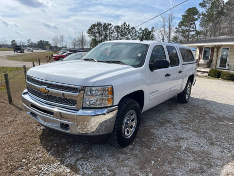 2013 Chevrolet Silverado 1500 for sale at Southtown Auto Sales in Whiteville NC