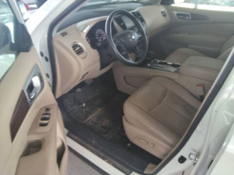 2019 Nissan Pathfinder Platinum