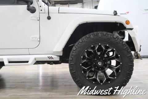 2017 Jeep Wrangler Unlimited