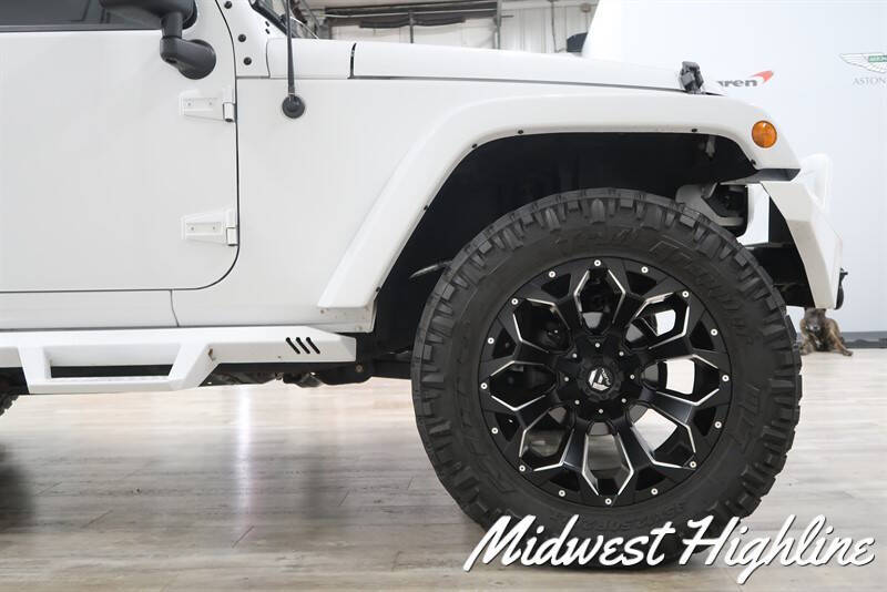 2017 Jeep Wrangler Unlimited