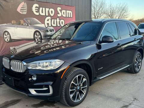 2016 BMW X5 for sale at Euro Auto in Overland Park KS