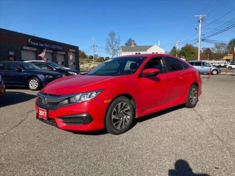 2017 Honda Civic for sale at AutoCredit SuperStore in Lowell MA