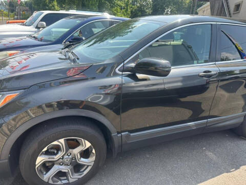 2017 Honda CR-V for sale at Car VIP Auto Sales in Danbury CT