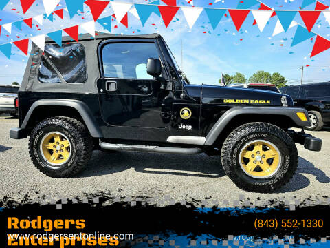 2006 Jeep Wrangler for sale at Rodgers Wranglers in North Charleston SC