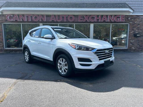 2021 Hyundai Tucson for sale at Canton Auto Exchange in Canton CT