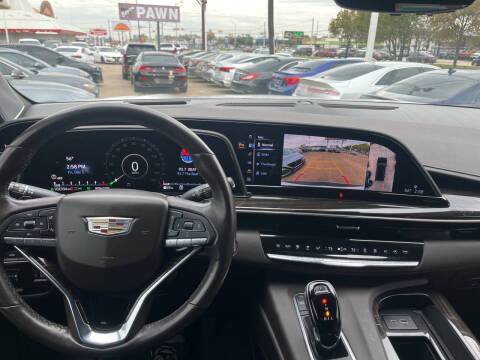 2021 Cadillac Escalade ESV Sport