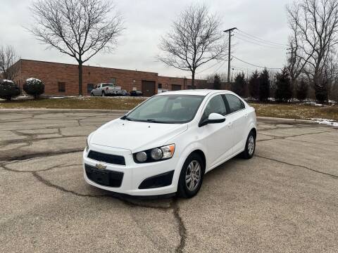2012 Chevrolet Sonic for sale at Schaumburg Motor Cars in Schaumburg IL