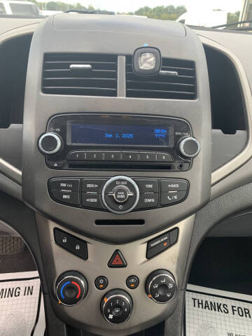 2012 Chevrolet Sonic LT