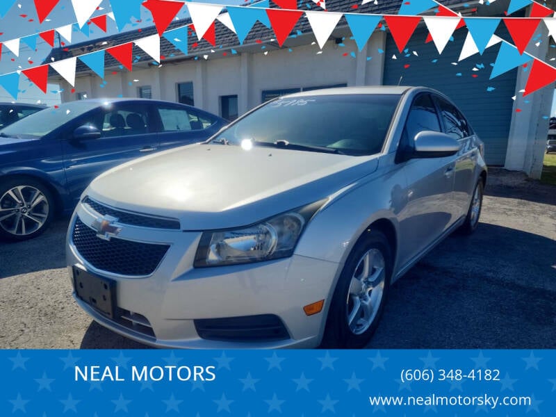 2014 Chevrolet Cruze 1LT Auto