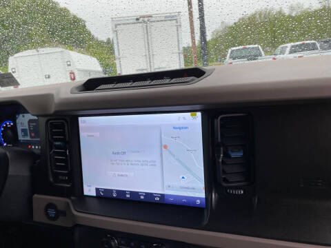 2023 Ford Bronco Wildtrak Advanced