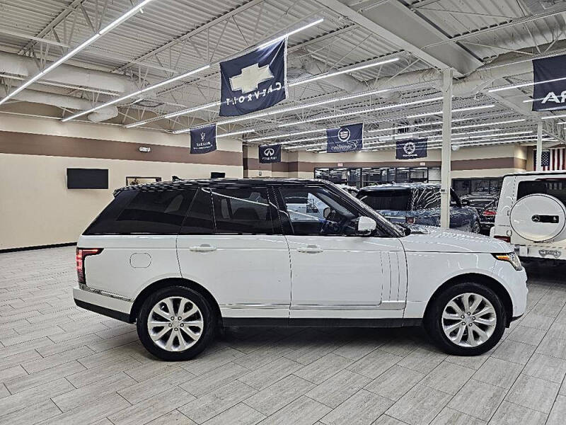 2016 Land Rover Range Rover HSE Td6