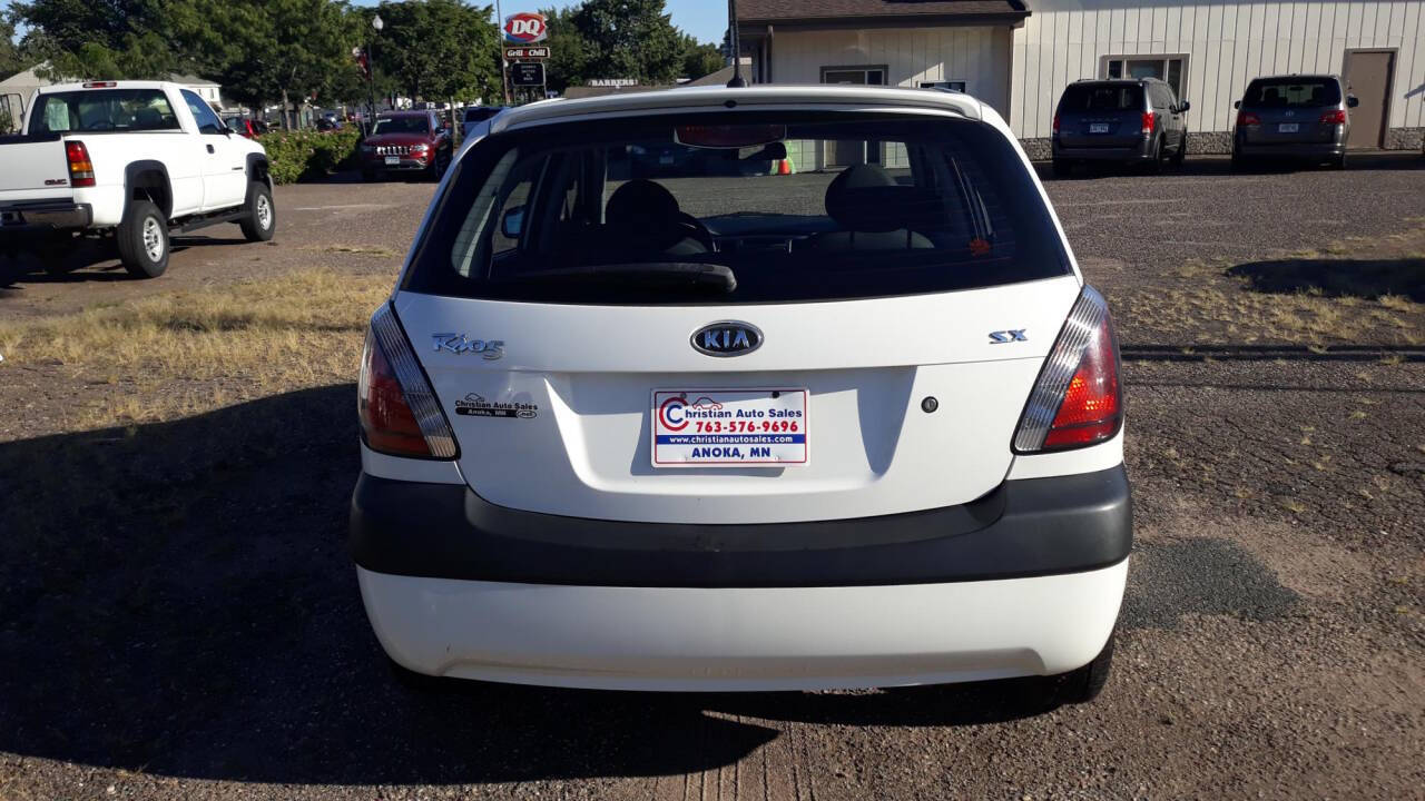 2009 Kia Rio5 for sale at CHRISTIAN AUTO SALES in Anoka, MN