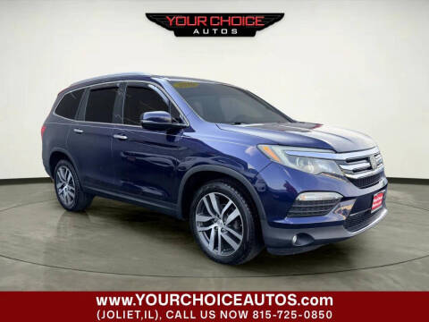 2016 Honda Pilot Elite