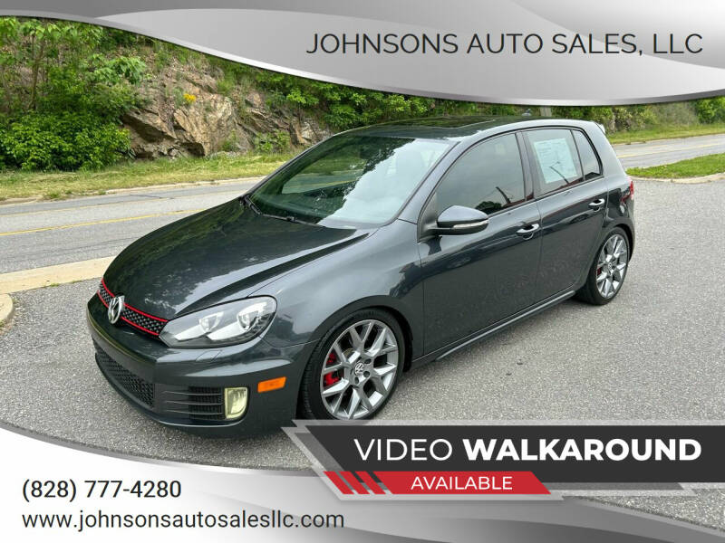 2013 Volkswagen GTI for sale at Johnsons Auto Sales, LLC in Marshall NC
