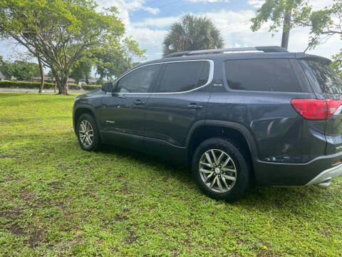 2019 GMC Acadia SLE-2