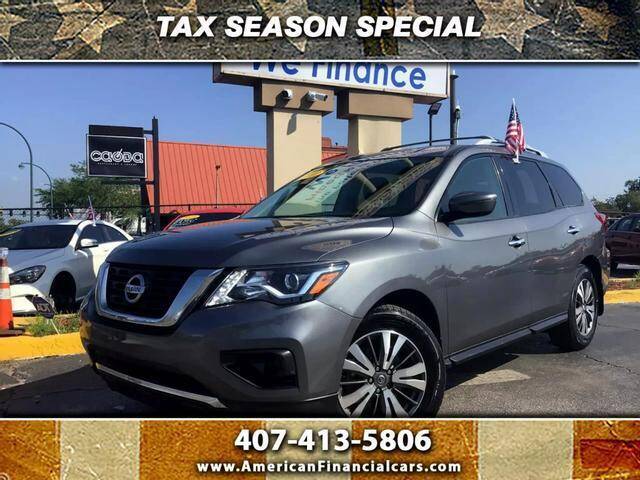 2017 Nissan Pathfinder for sale at American Financial Cars in Orlando FL