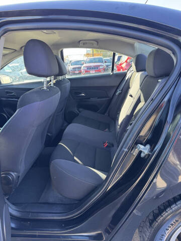 2015 Chevrolet Cruze 1LT Auto