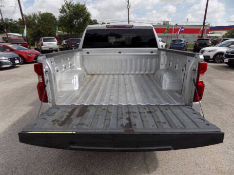 2019 Chevrolet Silverado 1500