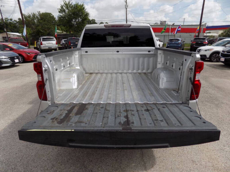 2019 Chevrolet Silverado 1500