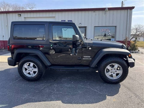 2016 Jeep Wrangler for sale at Keisers Automotive in Camp Hill PA
