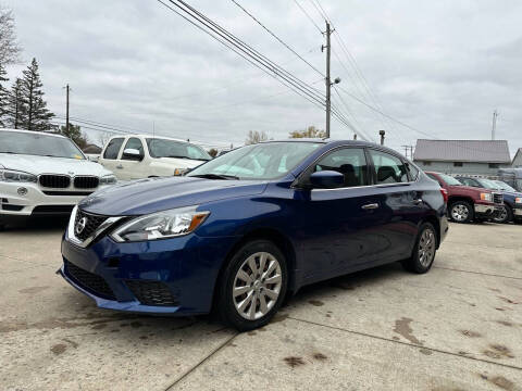 2017 Nissan Sentra for sale at 82 Motors in Columbia Station OH