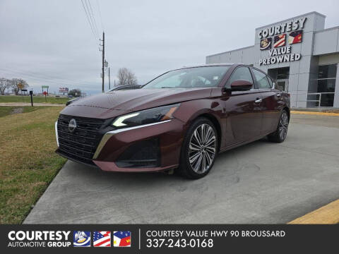 2023 Nissan Altima for sale at Courtesy Value Highway 90 in Broussard LA