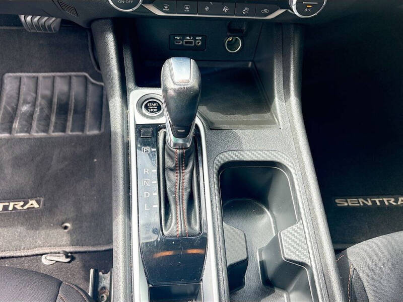 2023 Nissan Sentra SR