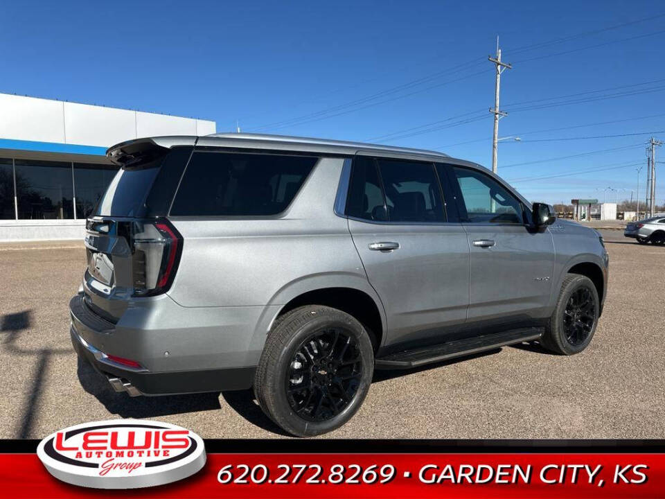 2025 Chevrolet Tahoe for sale at Lewis Chevrolet of Garden City in Garden City, KS